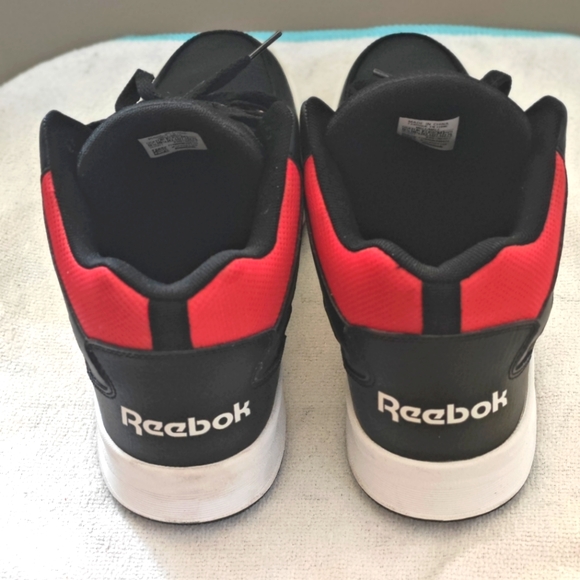 Reebok Men's Sneakers - Black, White and Red, size 9.5 - Picture 3 of 9
